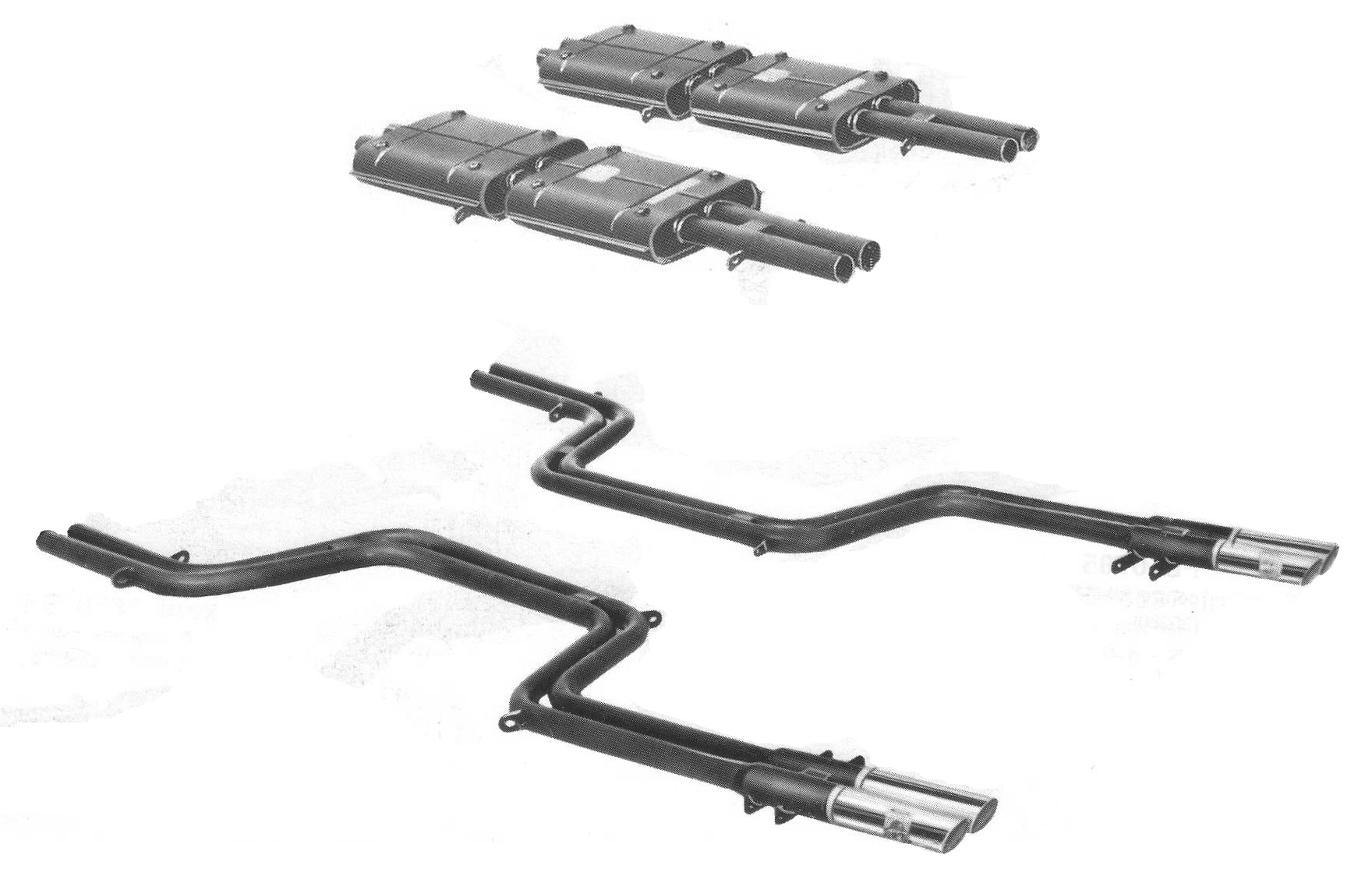 ANSA - FERRARI 365 GT 2+2 2 x FE 0825/ FE 0927 - FE 0937 Fuel system - Exhaust code 1301 compatible with: ANSA ANSA, FERRARI 365 GT 2+2